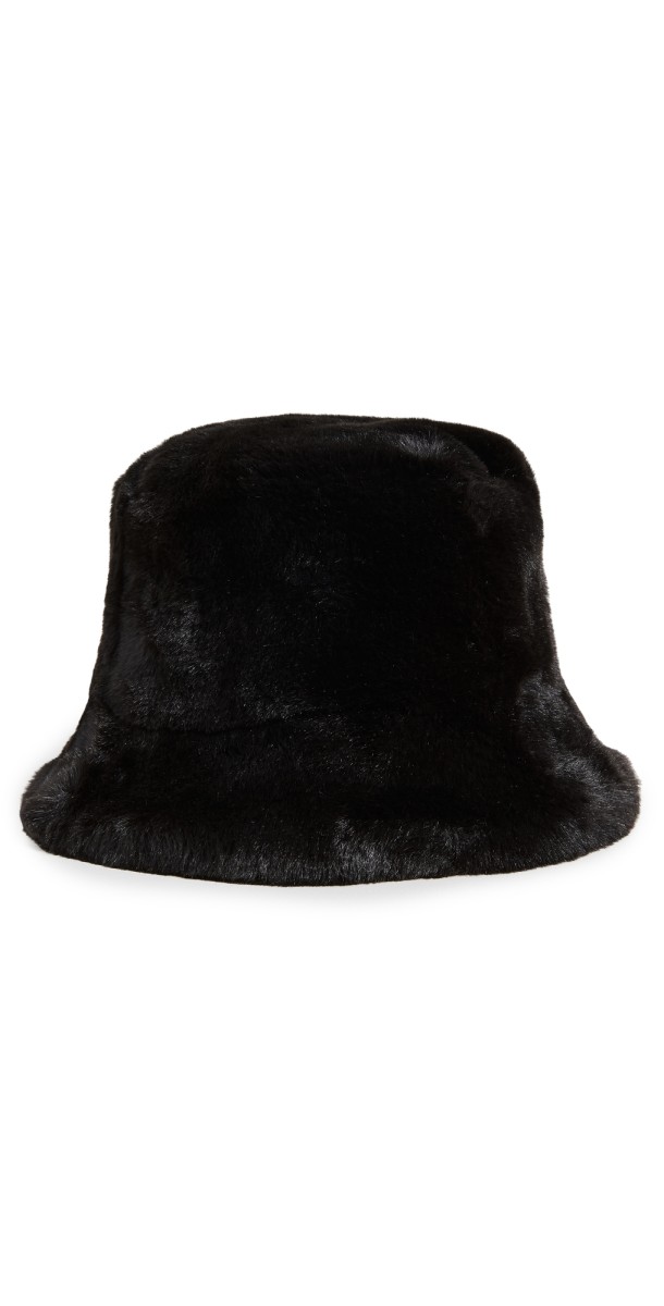Apparis Gilly Bucket Hat Noir