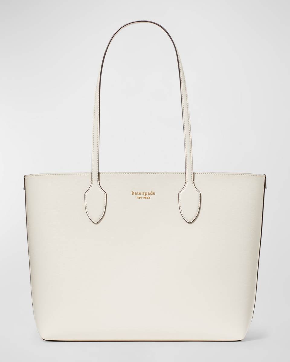 bleecker large saffiano leather tote bag
