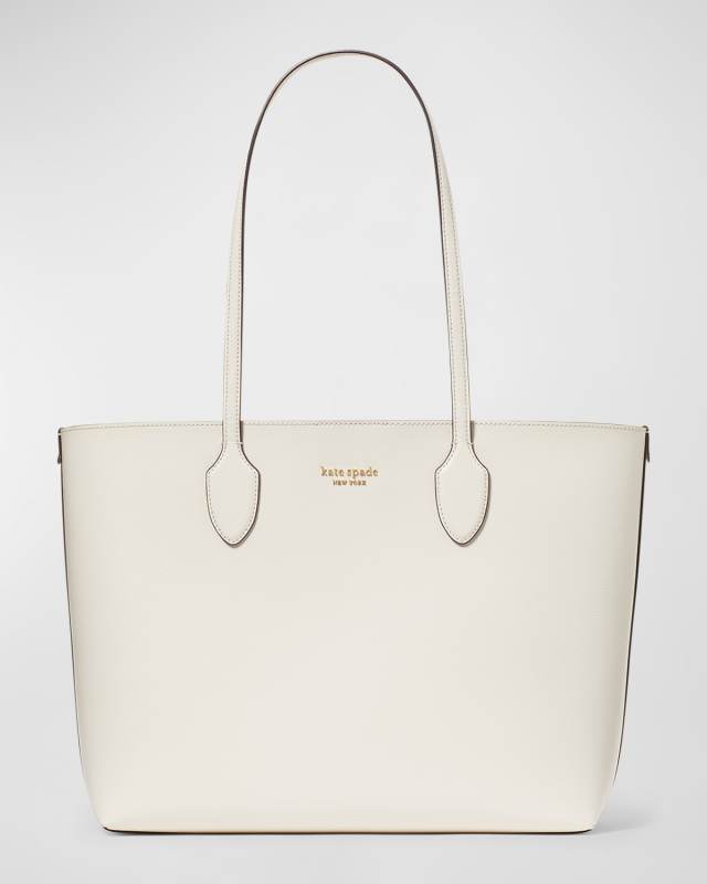 bleecker large saffiano leather tote bag