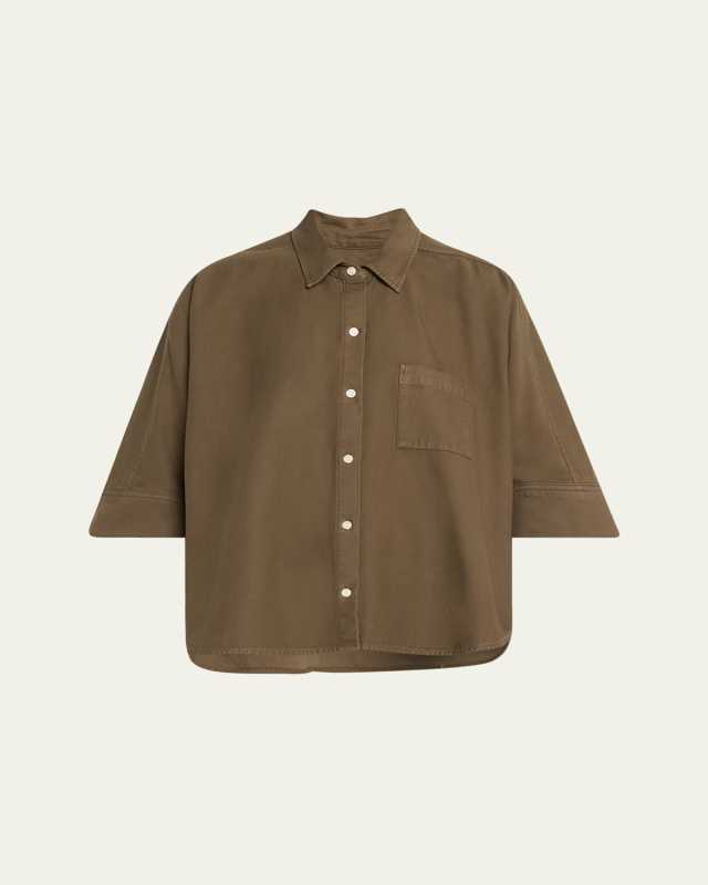 Claire Origami Shirt