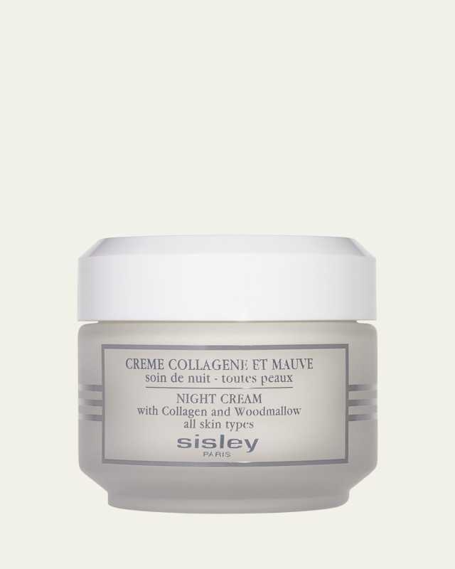 Night Cream with Collagen & Woodmallow, 1.6 oz./ 50 mL
