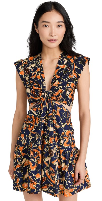 A. L.C. Lexi Dress North Sea Multi