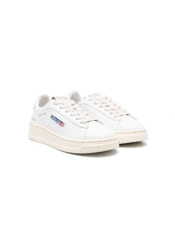 logo-print sneakers