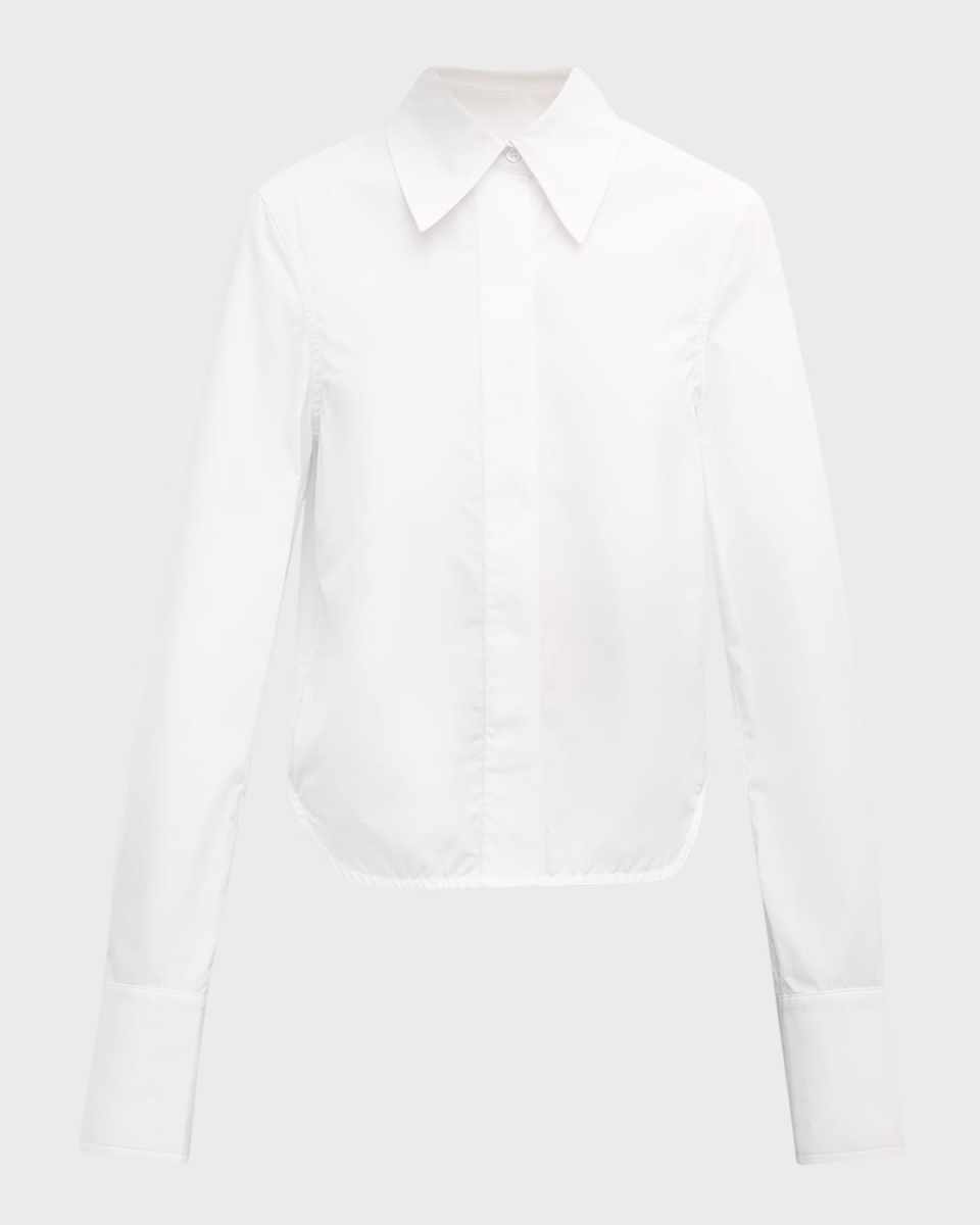 Button-Down Cotton Shirt