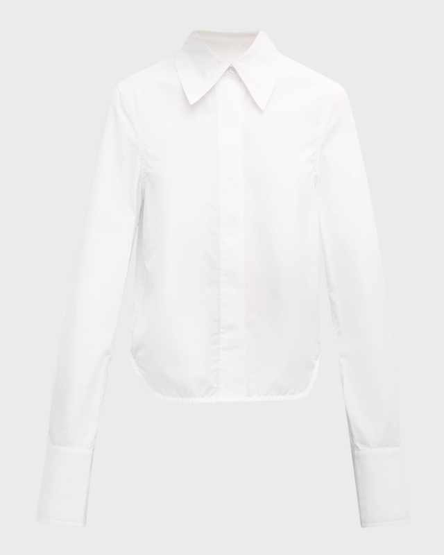 Button-Down Cotton Shirt