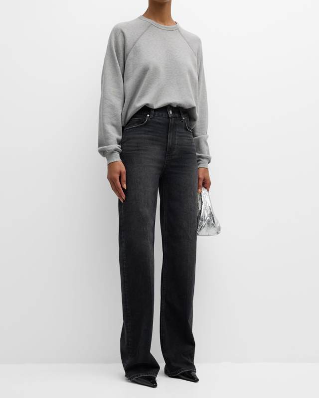 Sasha Wide-Leg Jeans