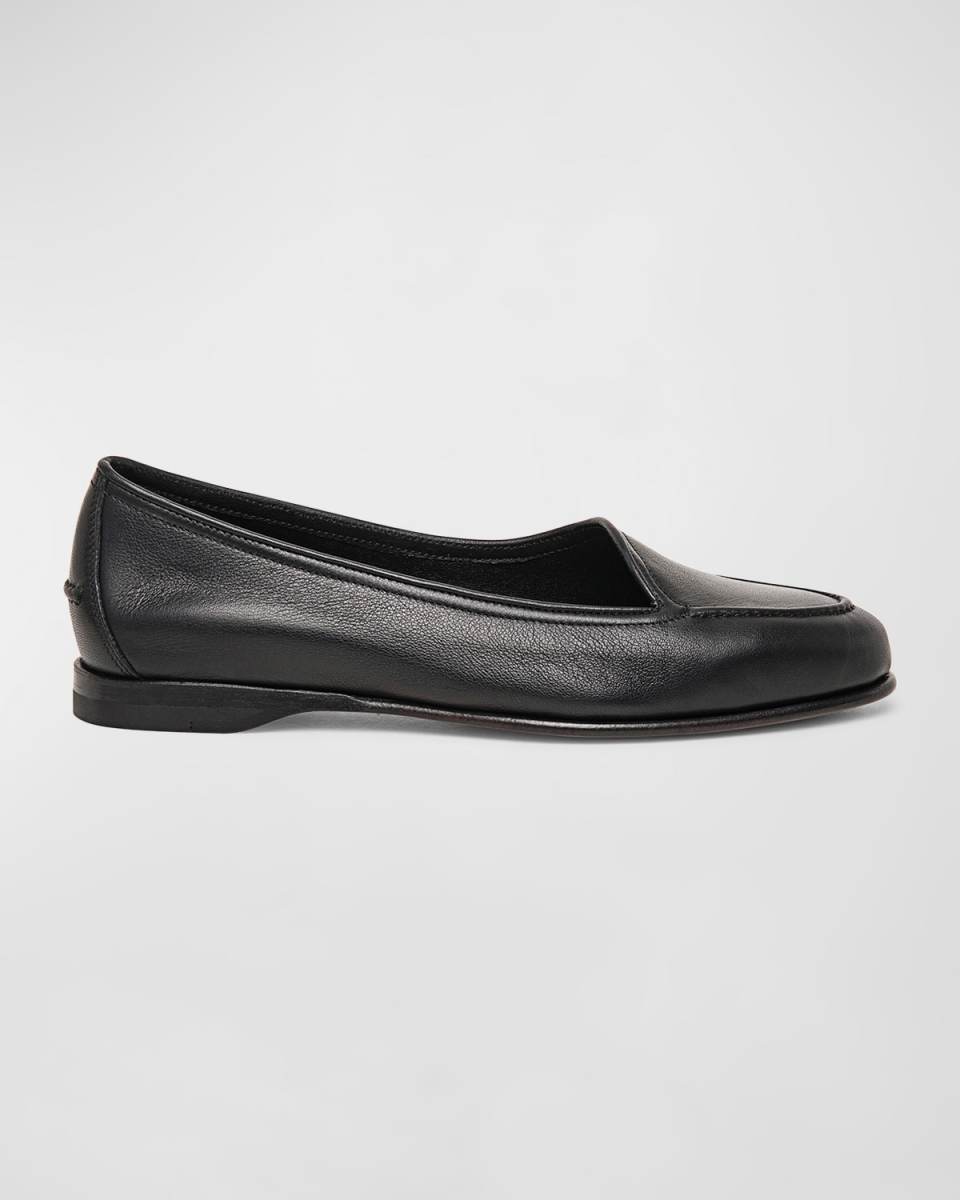 Calfskin Slip-On Loafers