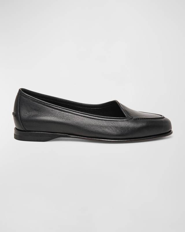 Calfskin Slip-On Loafers