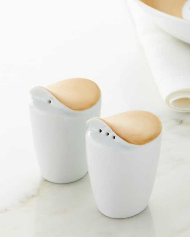 Brushstroke Salt & Pepper Shakers