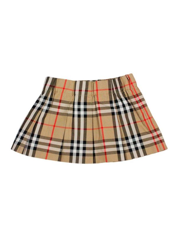 Burberry Jupe Midi - Beige
