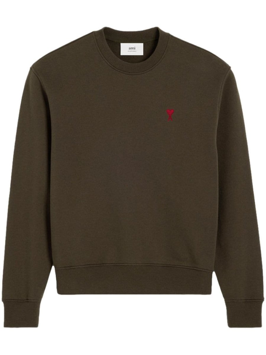 Ami de Coeur cotton sweatshirt