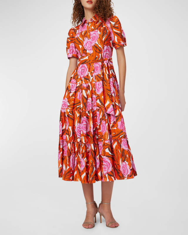 Dvf Queena Dress