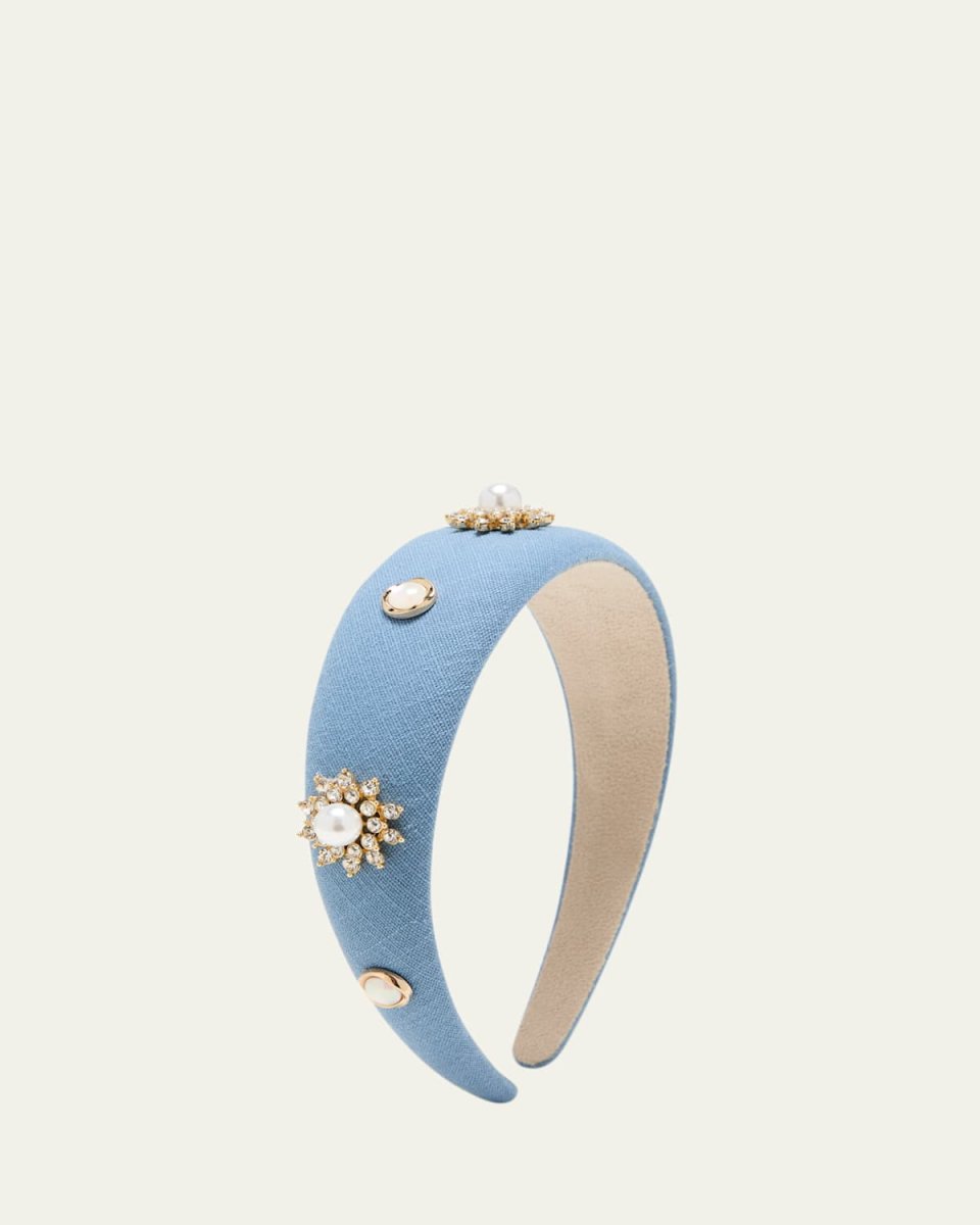 Embellished Padded Headband