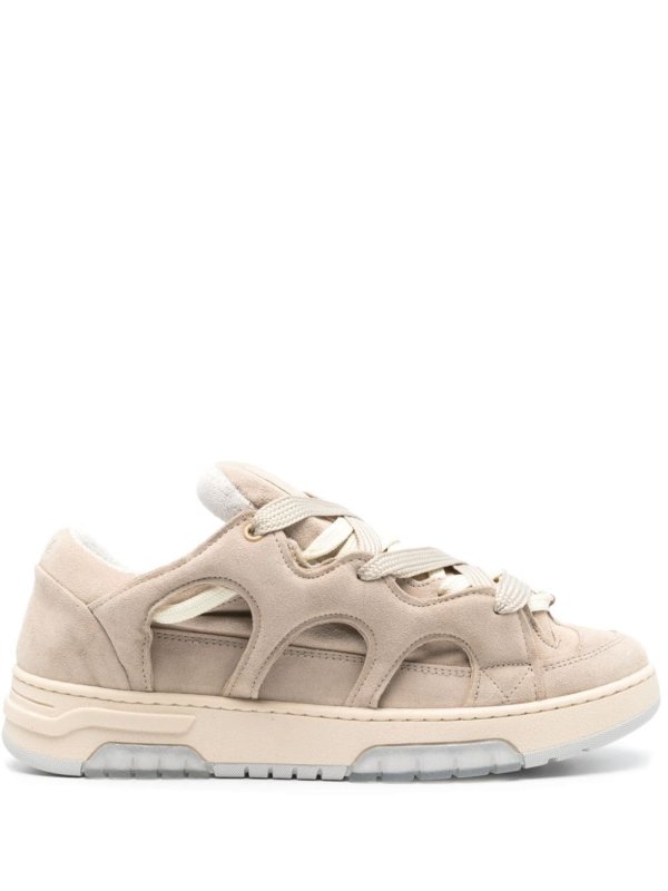 Model 1 suede sneakers
