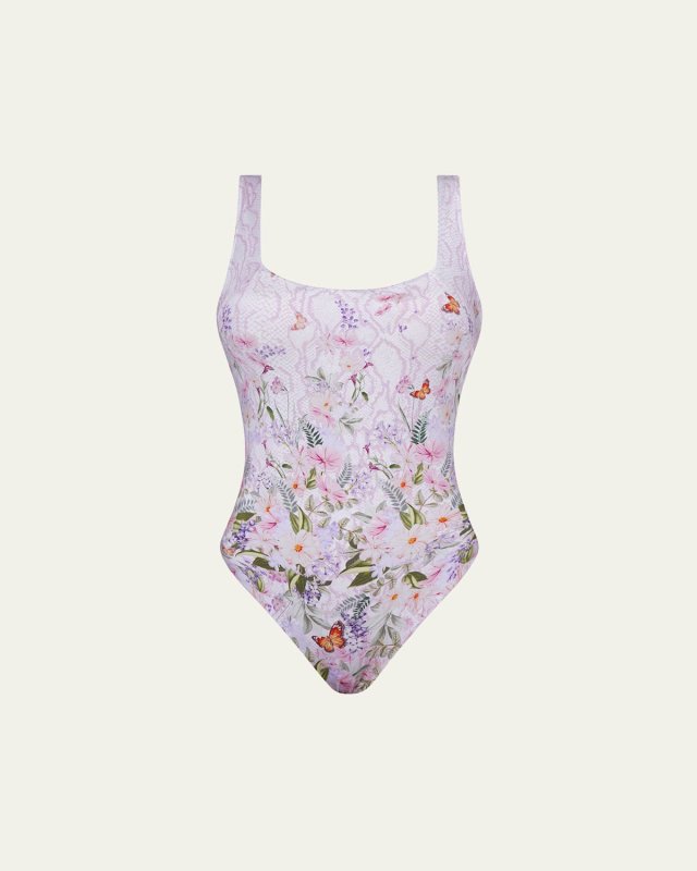 Zephyr Vero One-Piece Swimsuit (DD-E Cup)