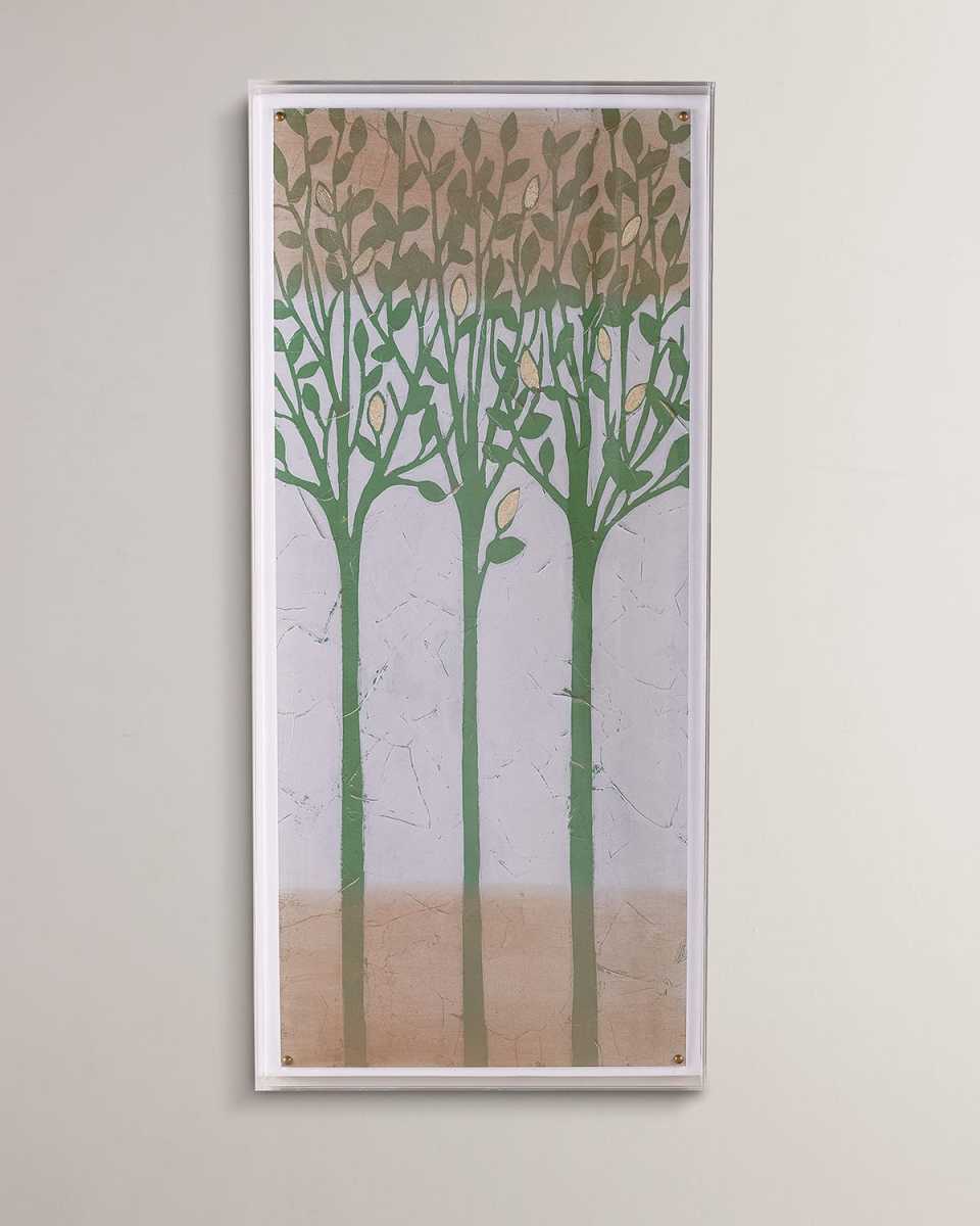 "Green Arbor I" Giclee