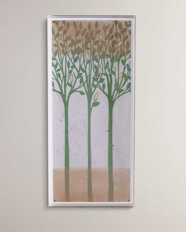 "Green Arbor I" Giclee