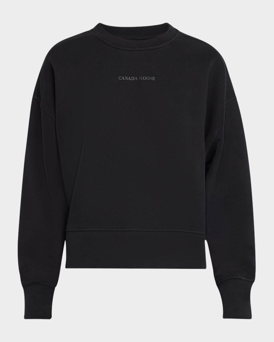 Muskoka Relaxed Logo Crewneck