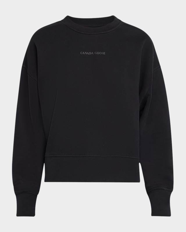 Muskoka Relaxed Logo Crewneck