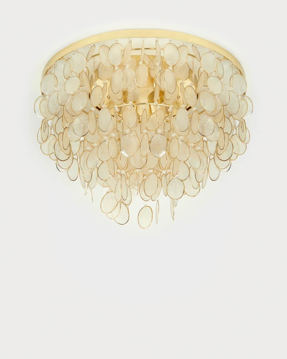 Aurora Flush-Mount Ceiling Fixture