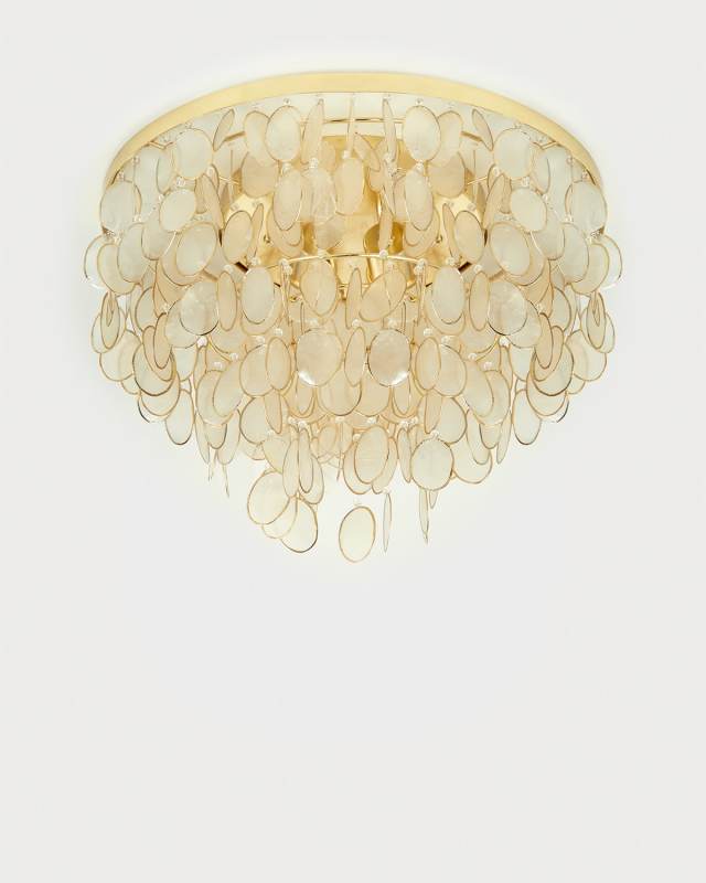 Aurora Flush-Mount Ceiling Fixture