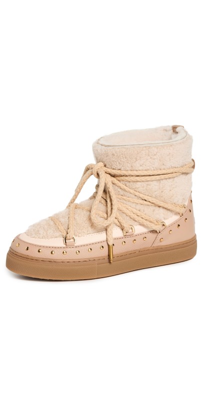 Inuikii Curly Rock Boots Beige