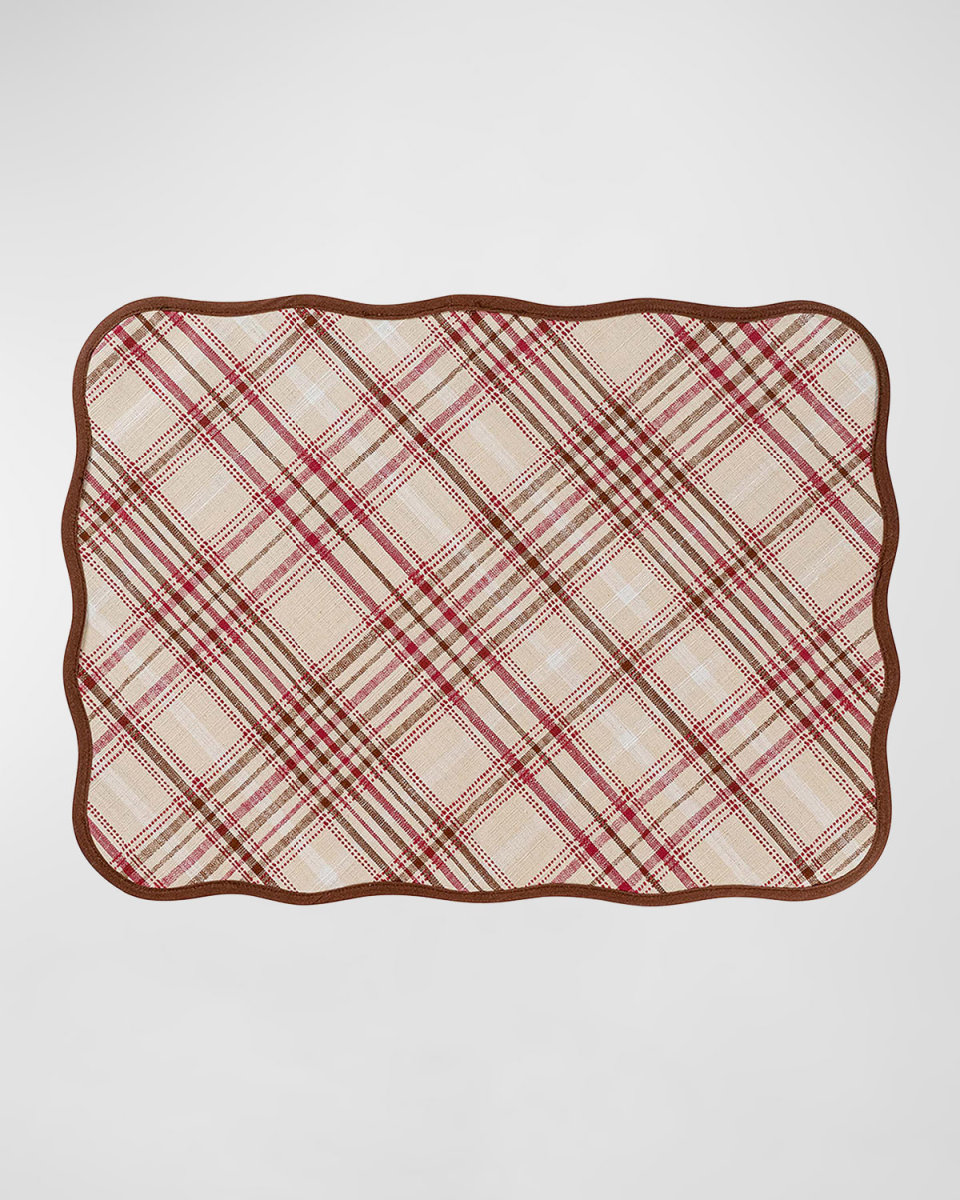 Harvest Tartan Placemat