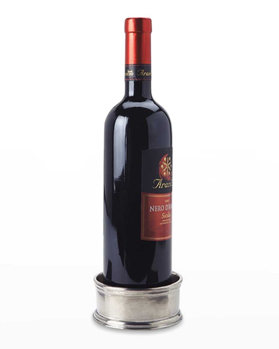 Bottle Coaster with Wood Insert