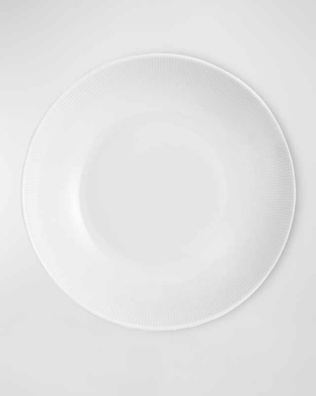 Eventail 9" Shallow Coupe Bowl, Set of 4