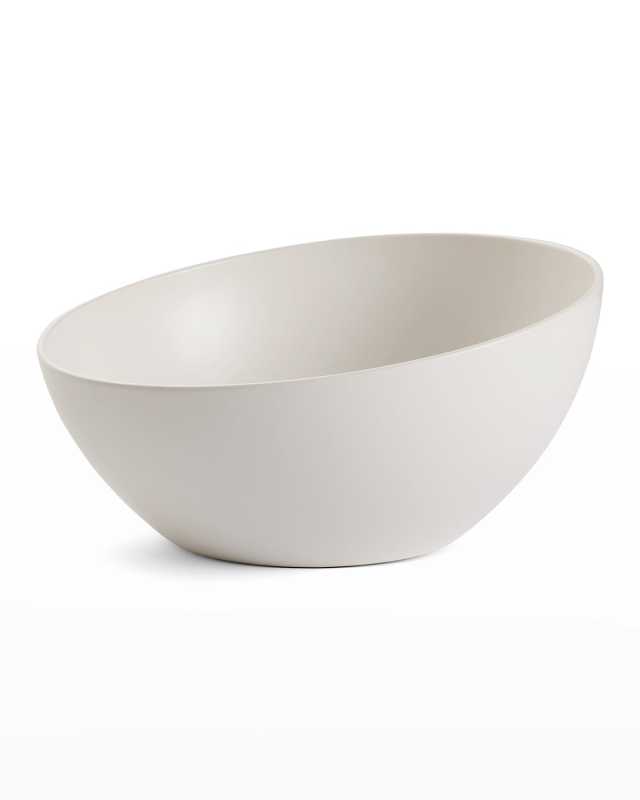 Serving Bowl, Starry White
