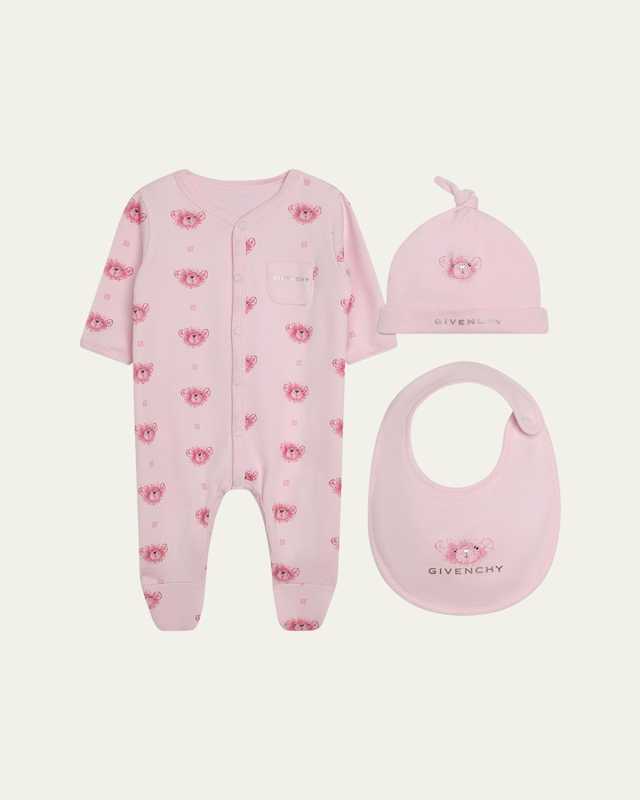 SLIPPERS BIB AND HAT