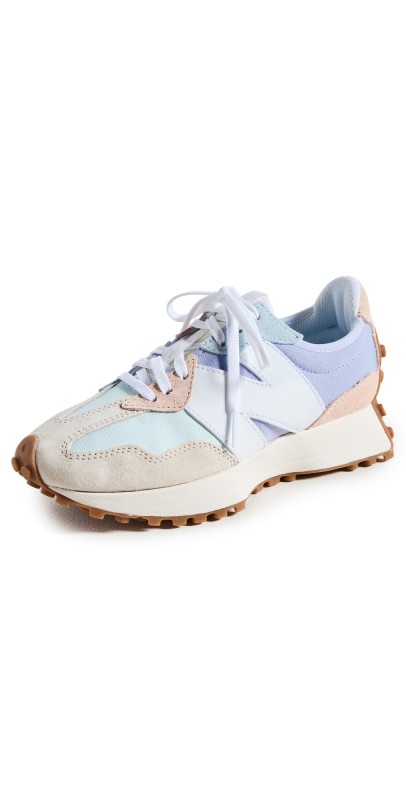 New Balance 327 Sneakers White/Morning Fog