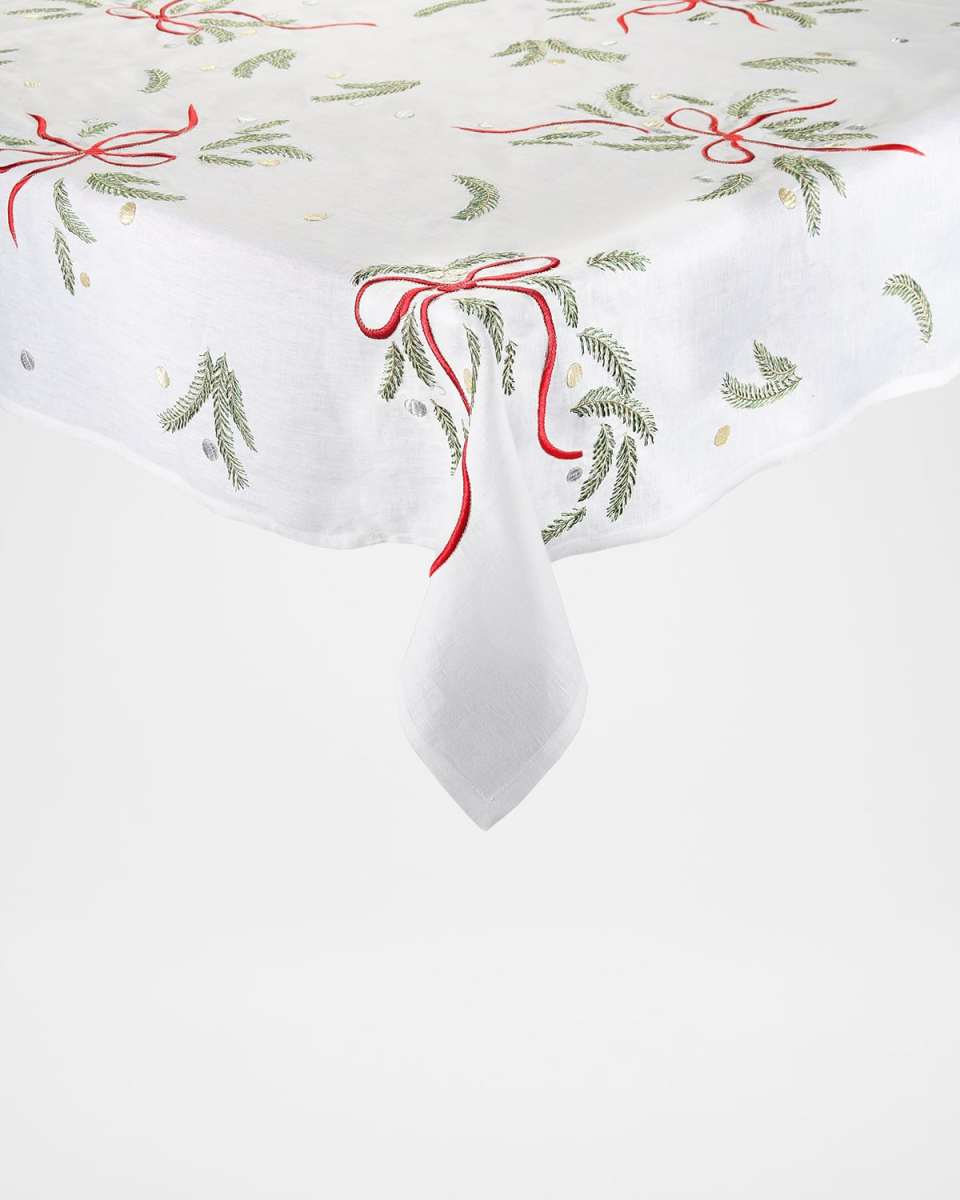 Merry and Bright Tablecloth, 54" x 106"
