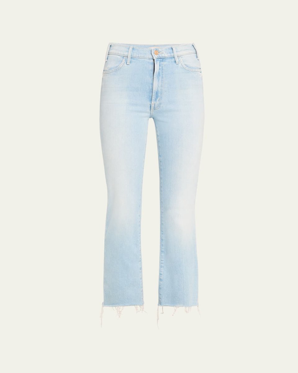 The Hustler Ankle Fray Jeans