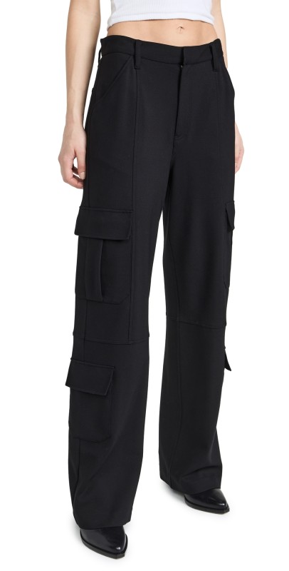 rag & bone Irina Cargo Pants Black