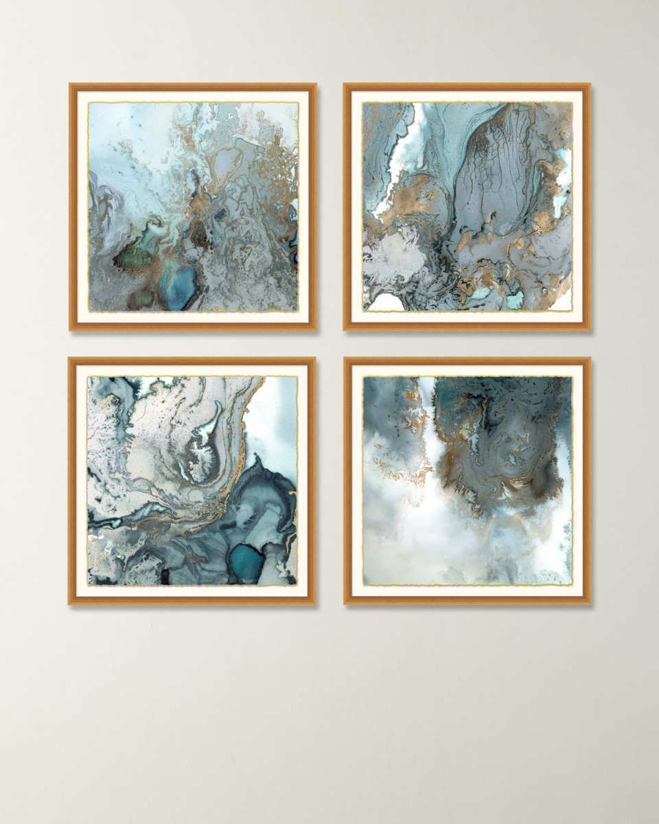 "Balance" Giclee Canvas Art, Set of 4