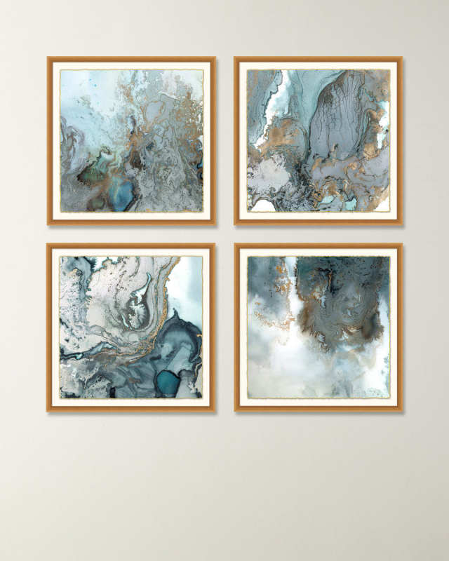 "Balance" Giclee Canvas Art, Set of 4