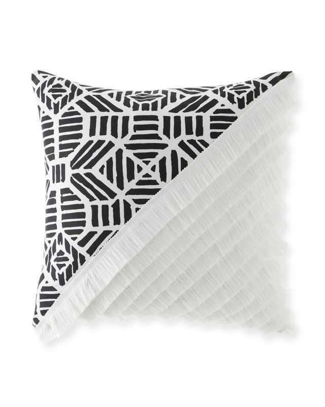 Madaba Color Block Decorative Pillow
