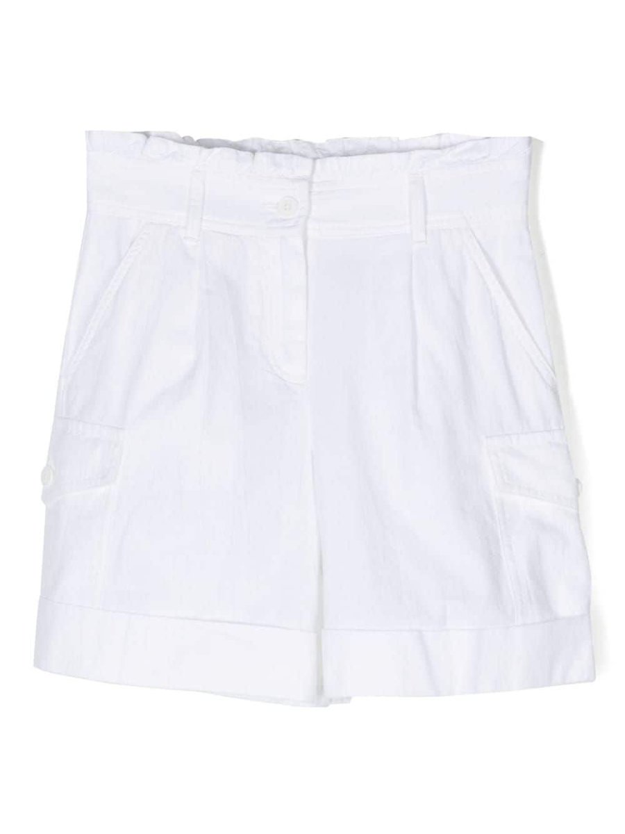 paperbag-waist shorts