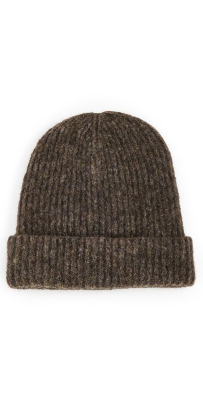 Janessa Leone Piper Hat Heather Brow