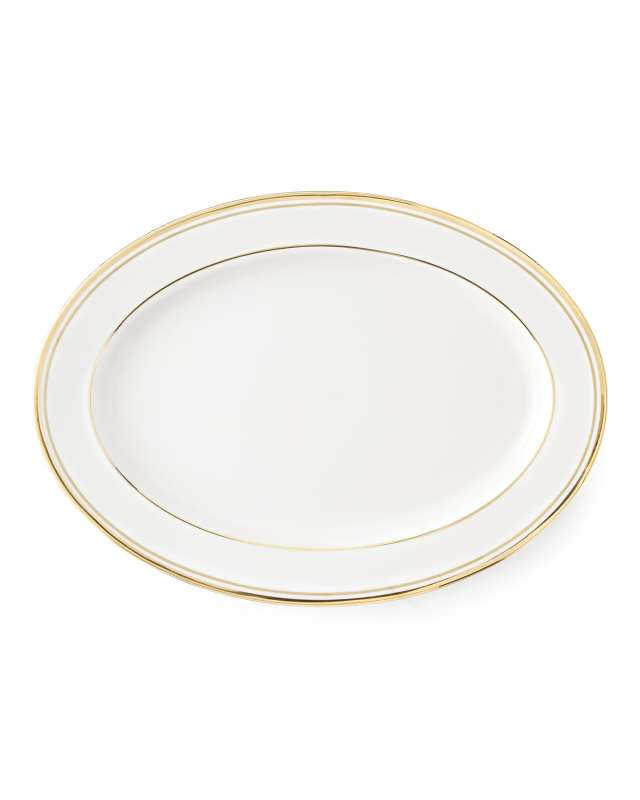 Wilshire Oval Platter