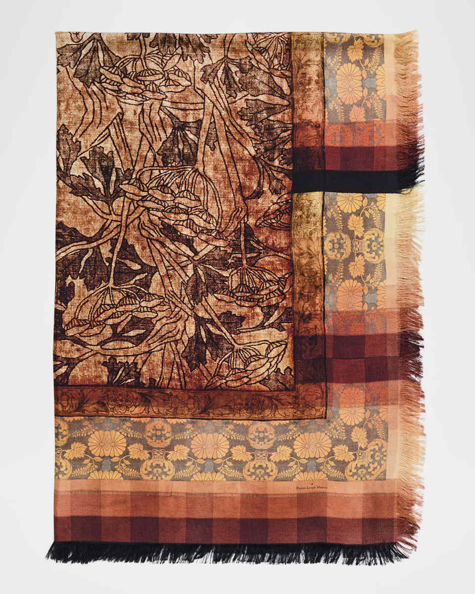 Mascia Aloe Ultrawash Silk Scarf