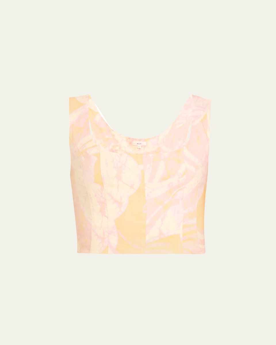 Isabel Crop Top