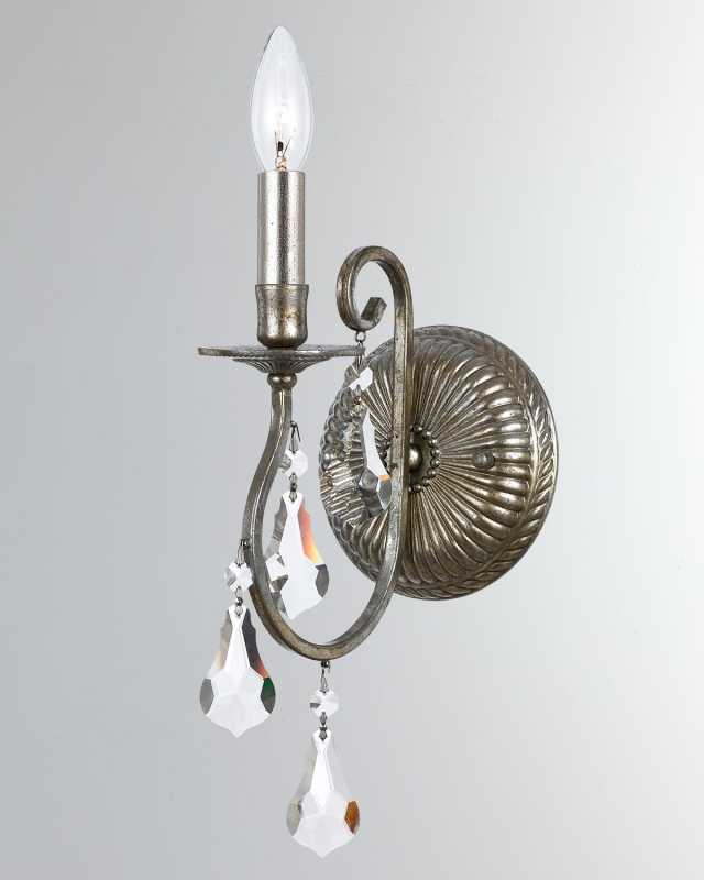 Ashton 1-Light Hand-Cut Sconce