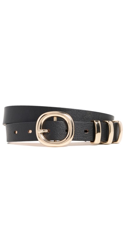 B-Low The Belt Bennett Belt Black Gold