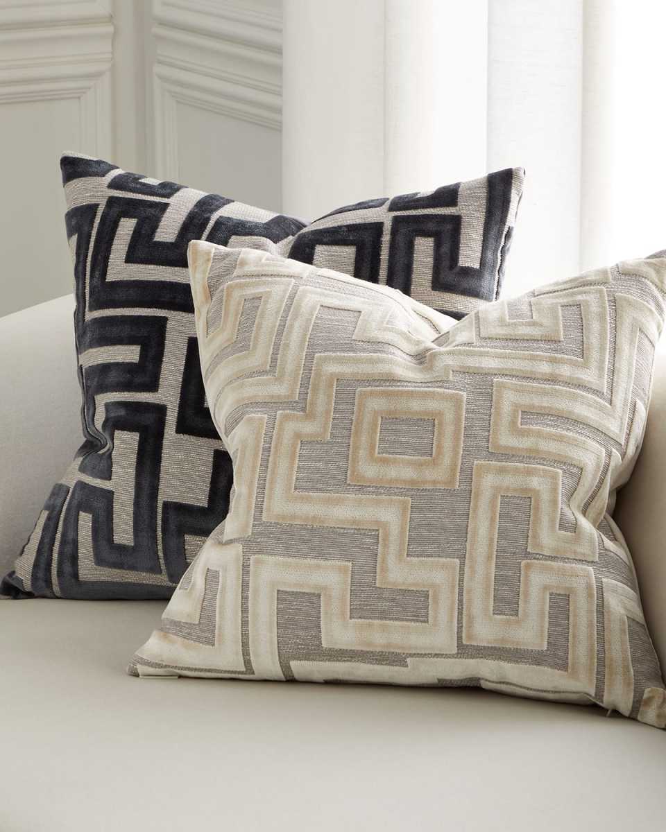 Modernist Decorative Pillow,
