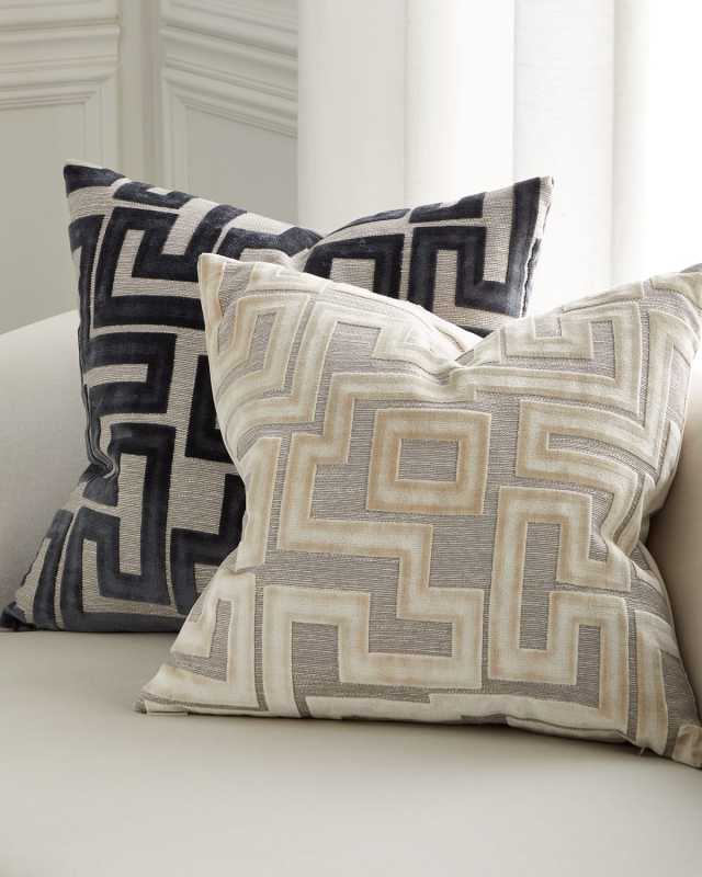 Modernist Decorative Pillow,