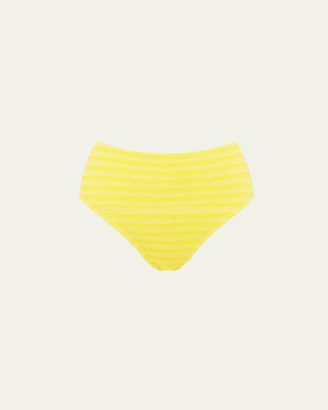Limoncello Stripe Palmer Bikini Bottoms