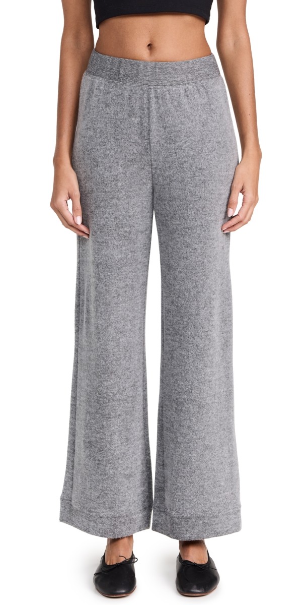 Z Supply Tessa Sweatpants Charcoal Heather