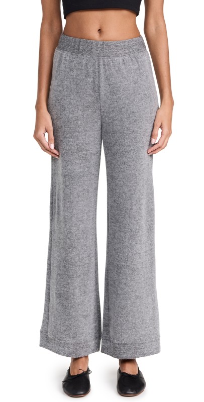Z Supply Tessa Sweatpants Charcoal Heather